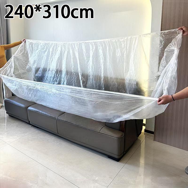 Waterproof Mattress Protector Breathable - Transparent Disposable Bed Cover Waterproof Single