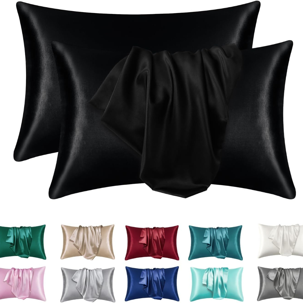 Satin Silk Pillowcase Hair Skin - 1/2pcs Satin Silk Pillowcase for Hair
