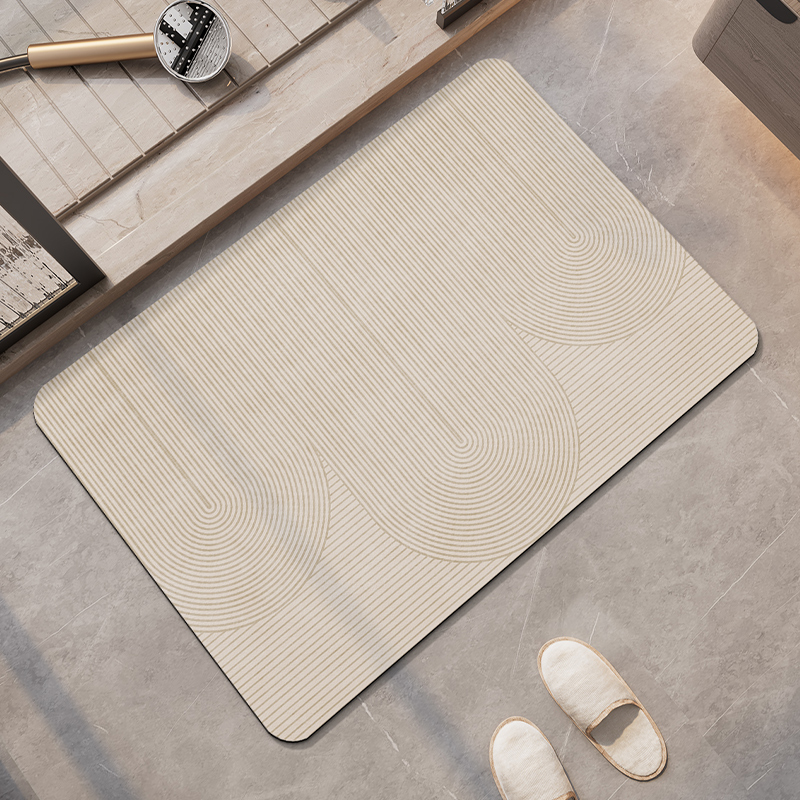 Quick Dry Diatomite Bath Mat - Diatomite Foot Mats Bath Mat Bathroom