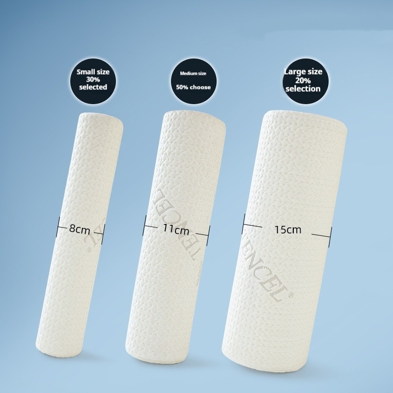 Anti Snore Contour Pillow - Cervical Neck Roll Memory Foam Pillow