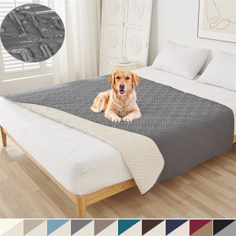 Waterproof Mattress Protector Breathable - Waterproof Bedspread Pets Dog Cat Kids