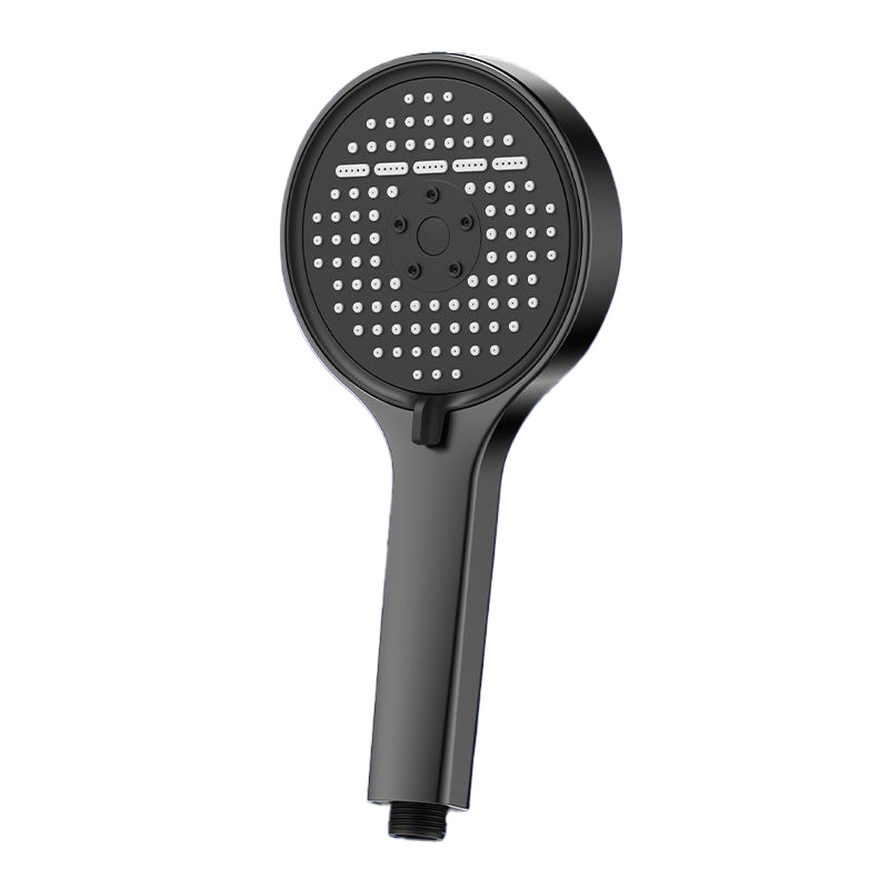 High Pressure Shower Head Handheld - Pressure-Boosting Shower Head with Large Panel,