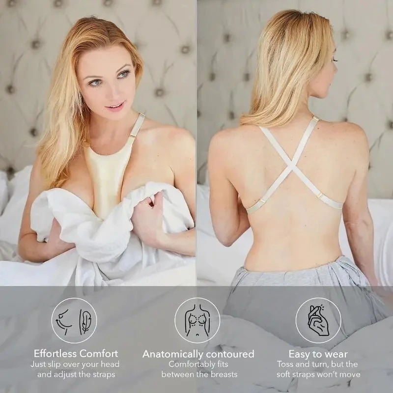 Anti Snore Contour Pillow - Anti Wrinkle Breast Pillow For Chest