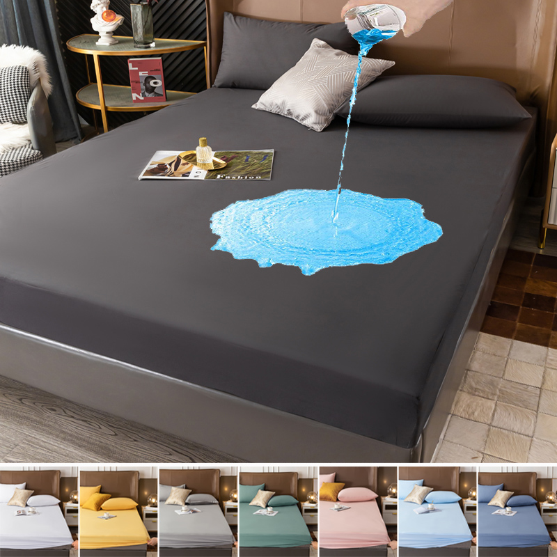 Waterproof Mattress Protector Breathable - 100% Waterproof Mattress Covers Protector Adjustable