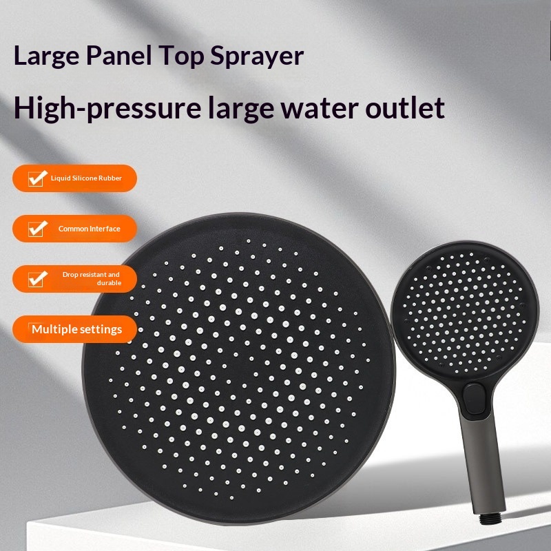 High Pressure Shower Head Handheld - High Pressure Handheld Shower Set with