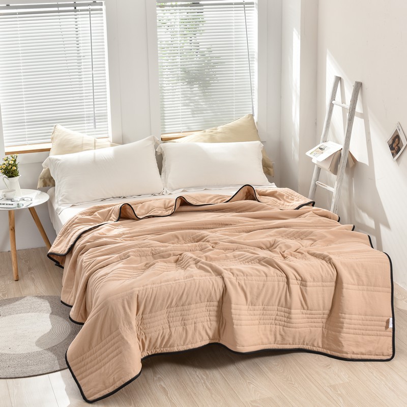 Cooling Blanket Hot Sleepers - Cooling Summer Blanket Solid Color Thin