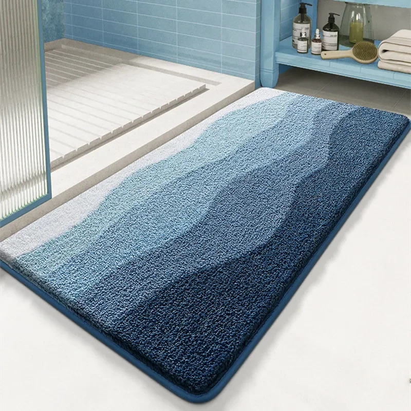 Quick Dry Diatomite Bath Mat - European Luxury Bath Mat, Ultra Soft
