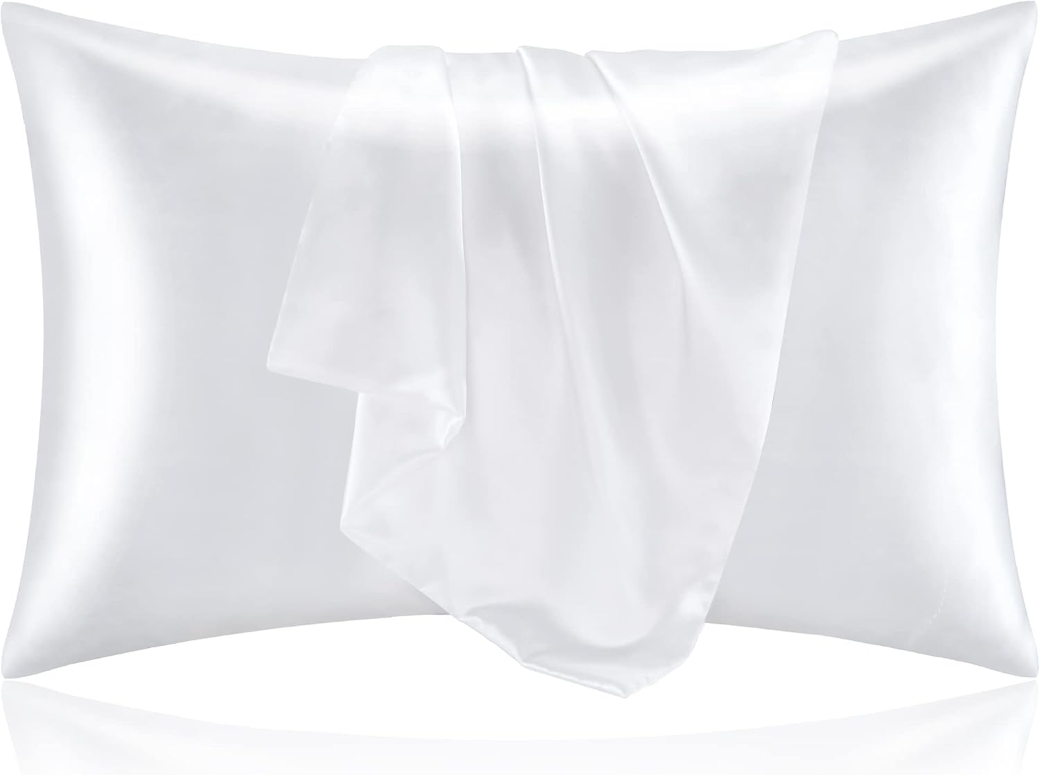 Satin Silk Pillowcase Hair Skin - Satin Pillowcases Set of 2 Similar