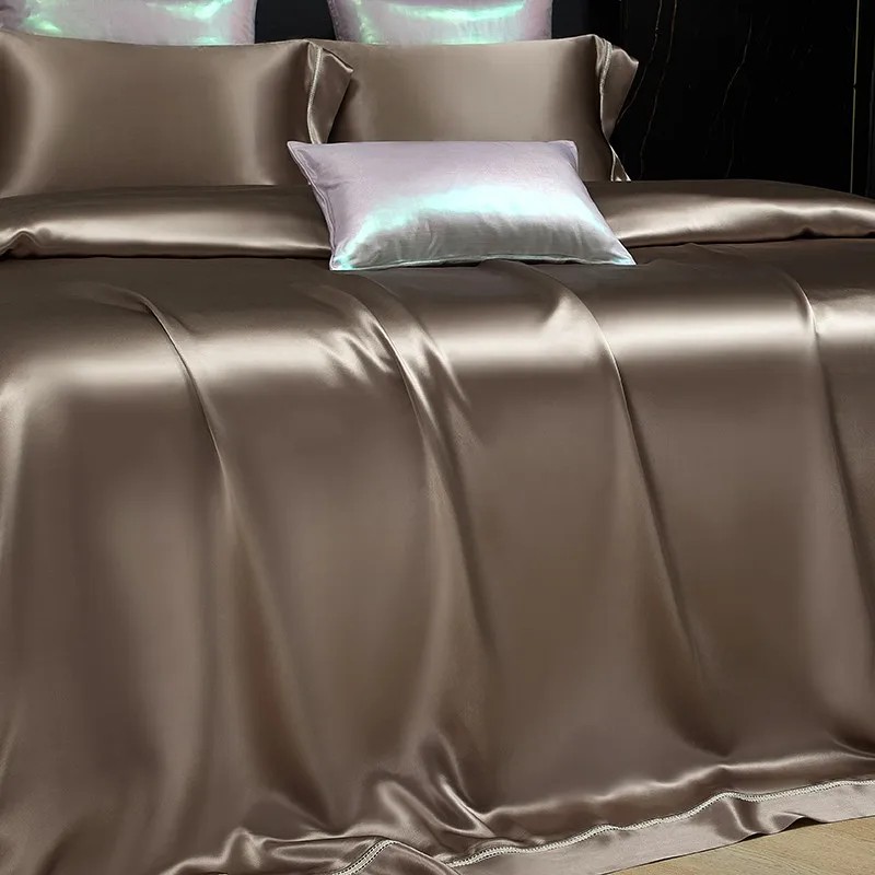 Mulberry Silk Premium 4Pcs Duv - огляд і ціна Duvet Cover Sets With Zipper