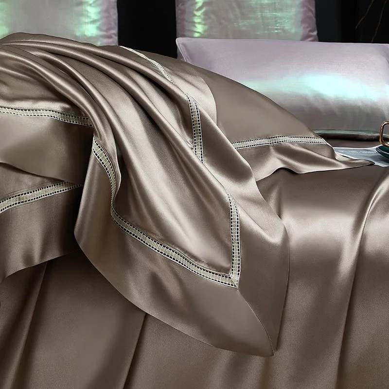 Mulberry Silk Premium 4Pcs Duv - огляд і ціна Duvet Cover Sets With Zipper