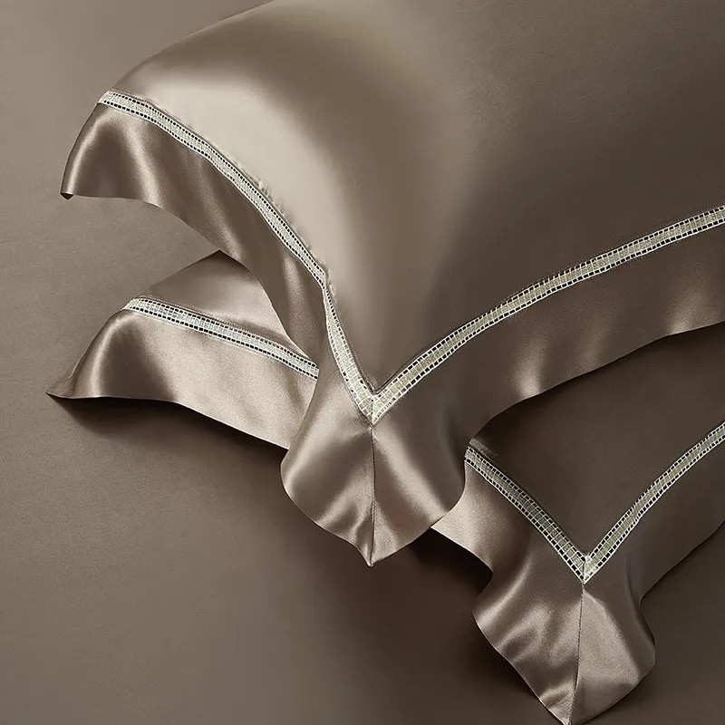 Mulberry Silk Premium 4Pcs Duv - огляд і ціна Duvet Cover Sets With Zipper