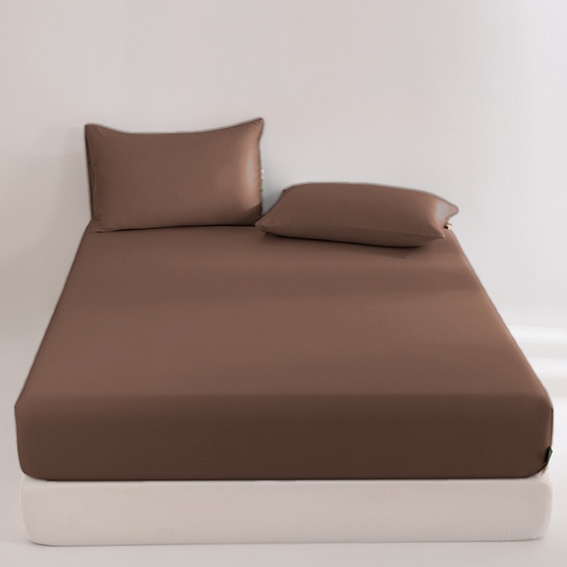 Fitted Sheet 100% Eucalyptus L - огляд і ціна Fitted Bed Sheets Deep Pocket