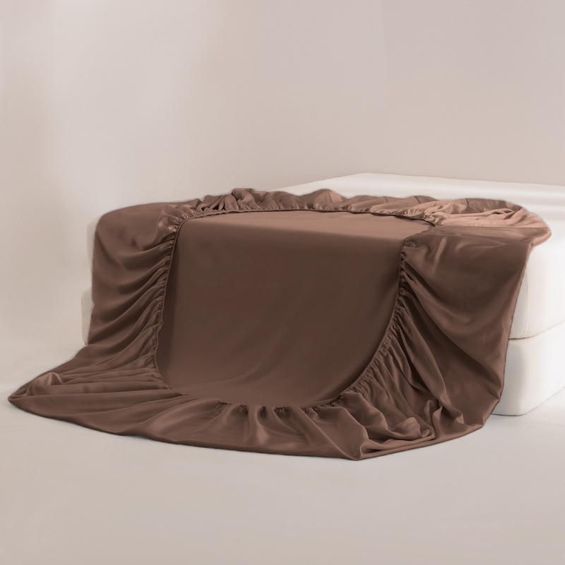 Fitted Sheet 100% Eucalyptus L - огляд і ціна Fitted Bed Sheets Deep Pocket