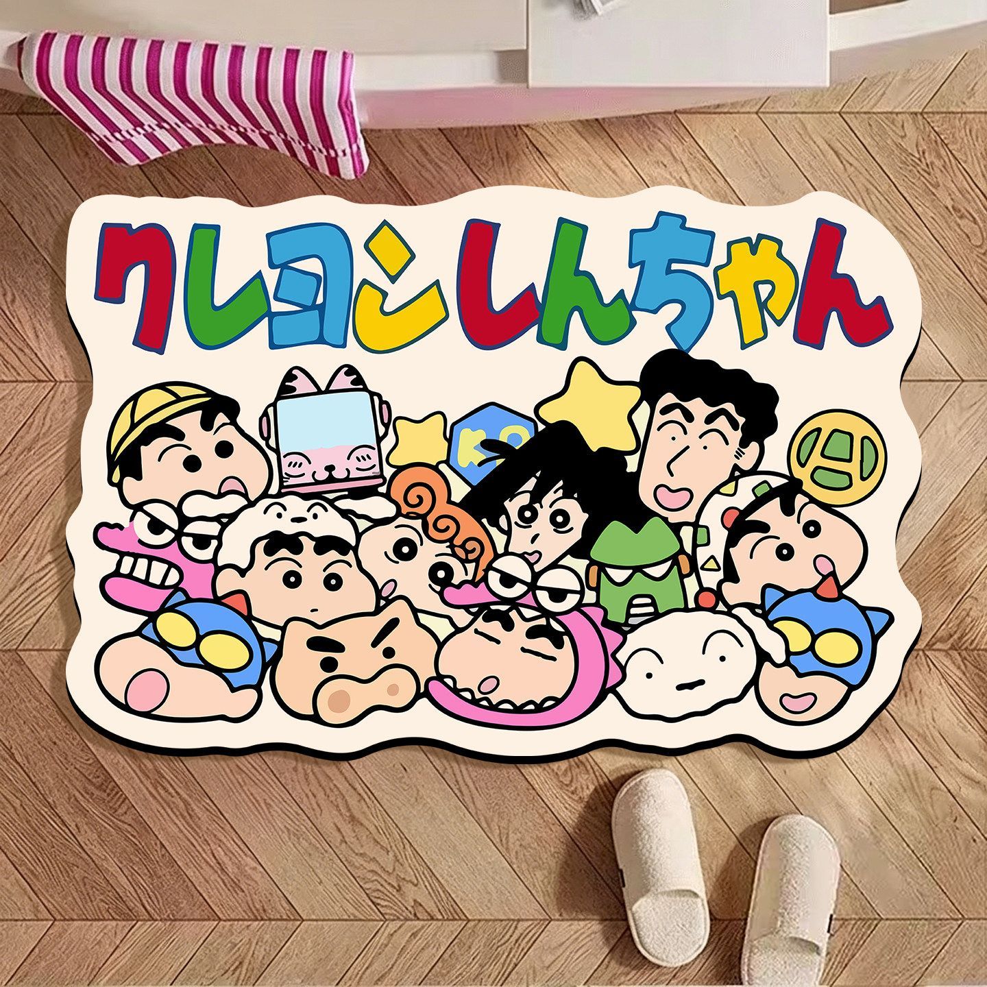 Crayon Shin‑chan Irregular Bat - огляд і ціна Quick Dry Diatomite Bath Mat