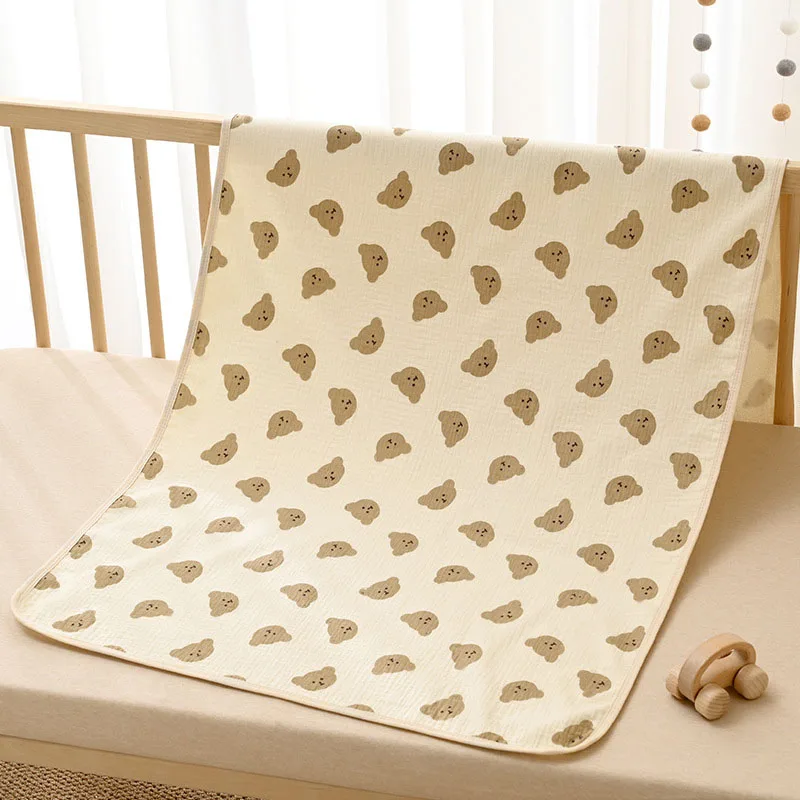 Reusable Baby Changing Mat Cov - огляд і ціна Waterproof Mattress Protector Breathable