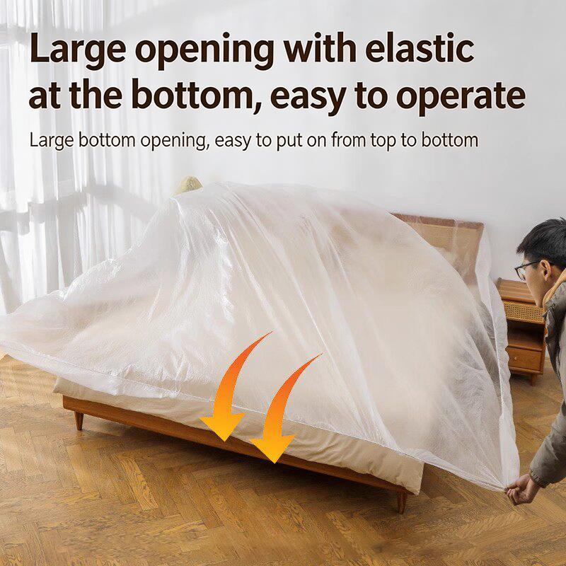 Transparent Disposable Bed Cov - огляд і ціна Waterproof Mattress Protector Breathable