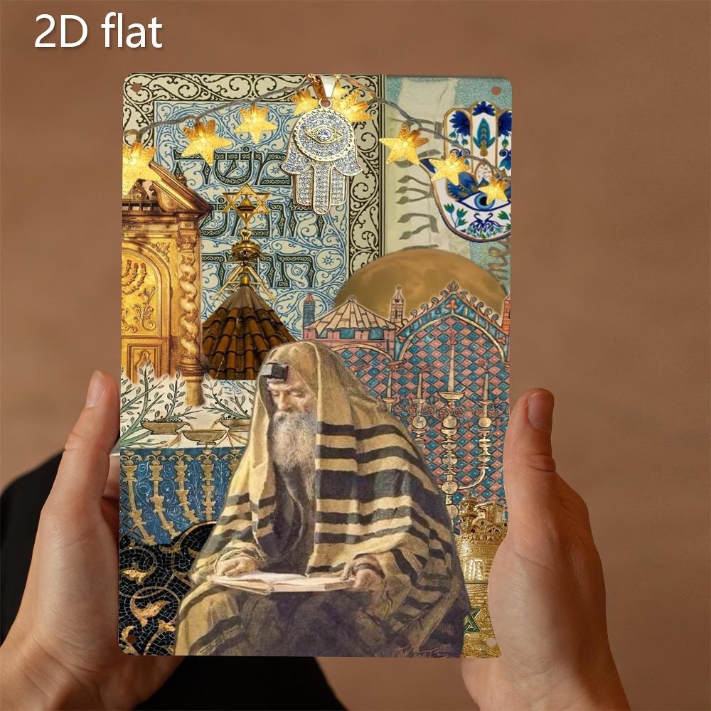 CIFBUY Vintage Jewish Elder Re - огляд і ціна Home Decor