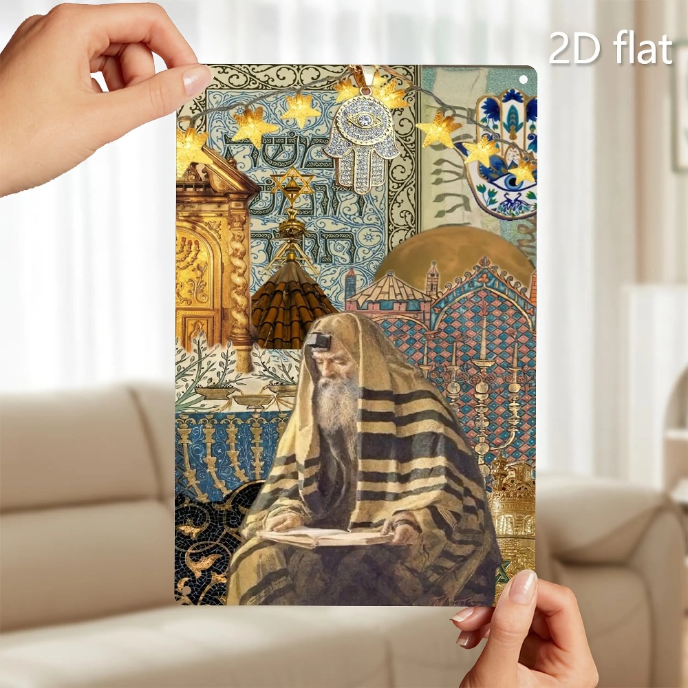 CIFBUY Vintage Jewish Elder Re - огляд і ціна Home Decor