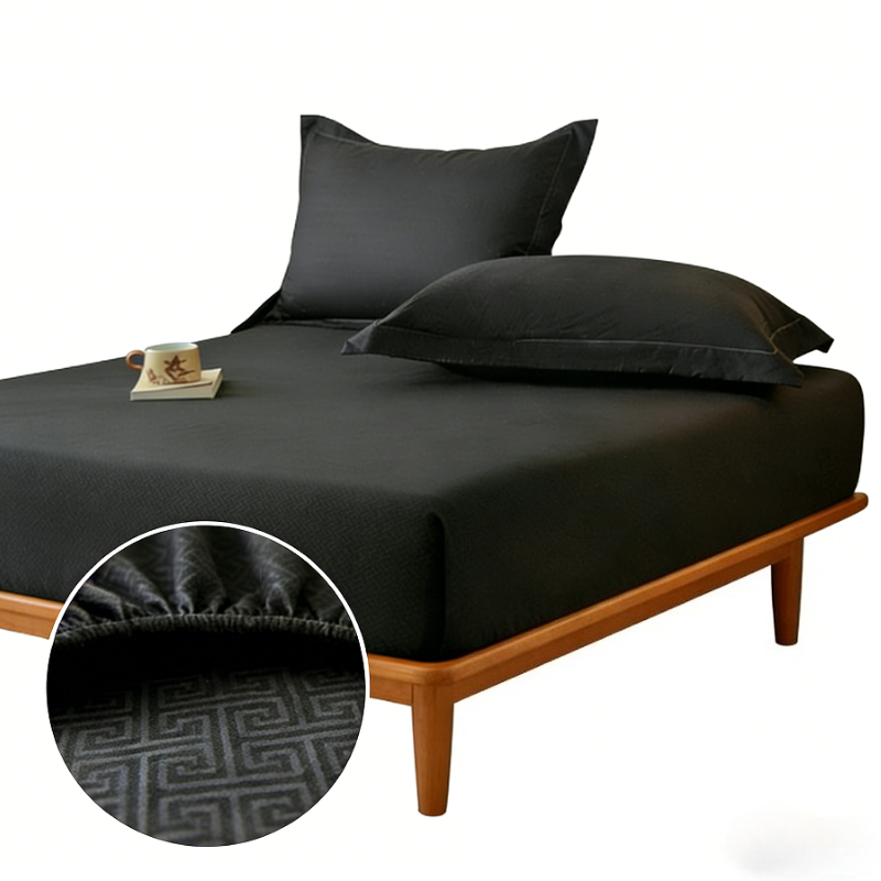 Skin-Friendly Antibacterial Qu - огляд і ціна Fitted Bed Sheets Deep Pocket