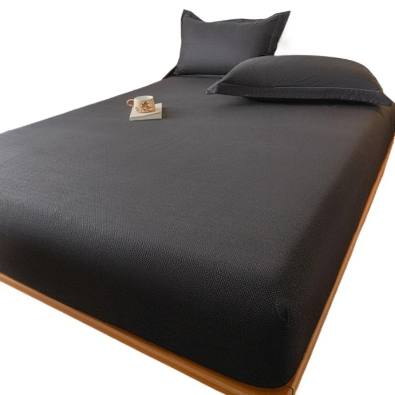 Skin-Friendly Antibacterial Qu - огляд і ціна Fitted Bed Sheets Deep Pocket