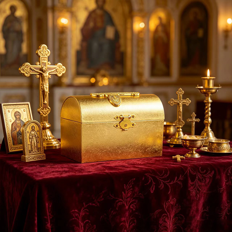 New Catholic Altar Treasure Ch - огляд і ціна Storage & Organization