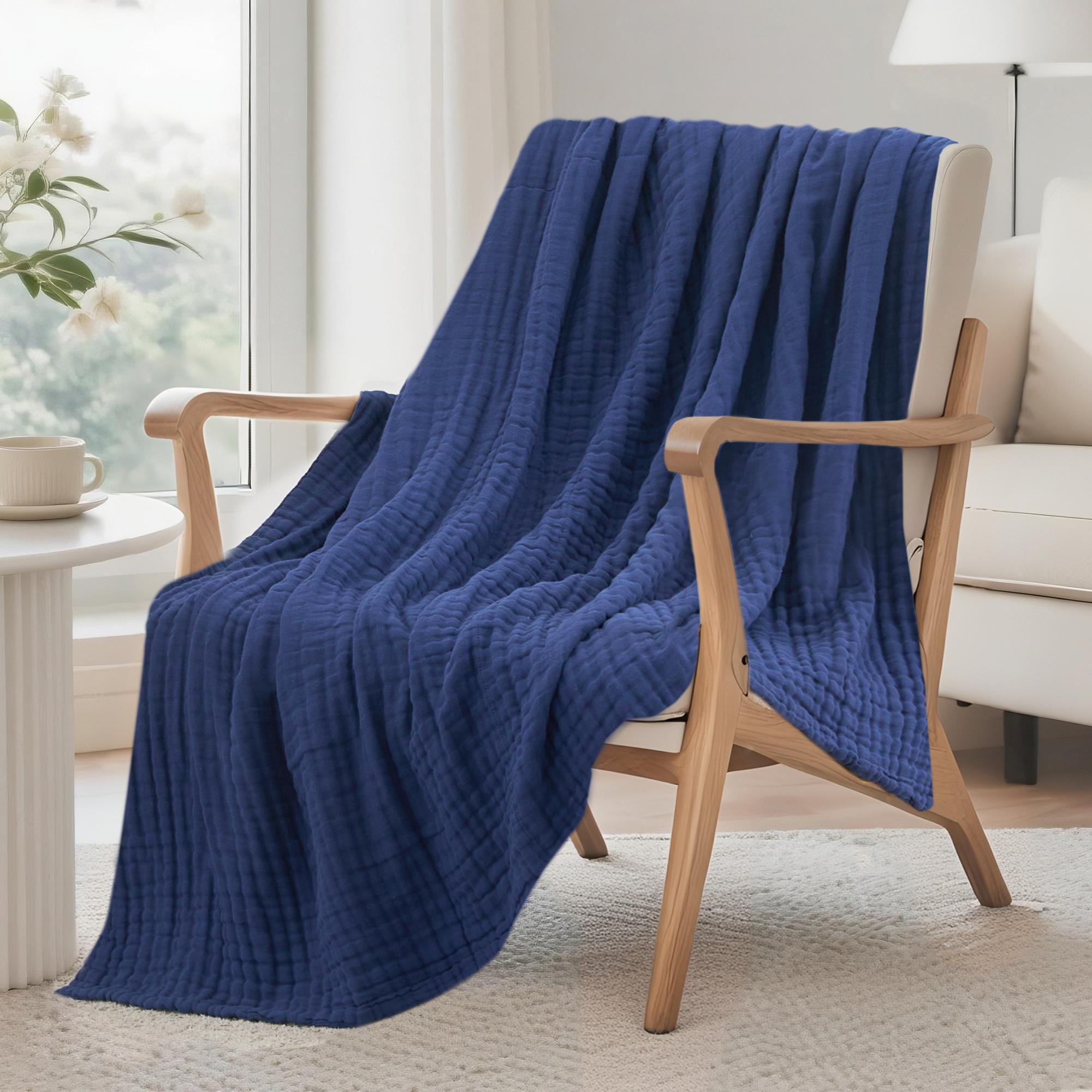 6-Layer 100% Cotton Muslin Bla - огляд і ціна Muslin Cotton Bedspread