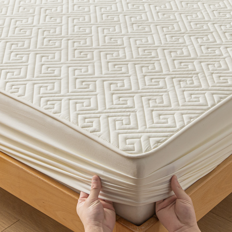 1Pc Waterproof Mattress Cover  - огляд і ціна Waterproof Mattress Protector Breathable
