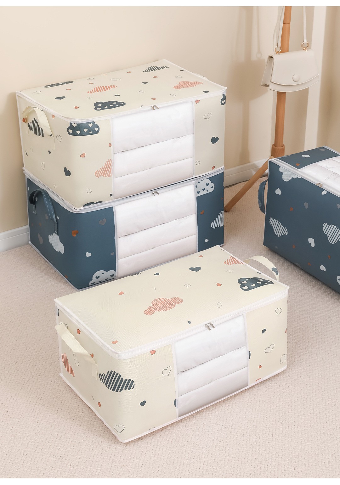 HOMEFISH Large Capacity Foldab - огляд і ціна Bedding