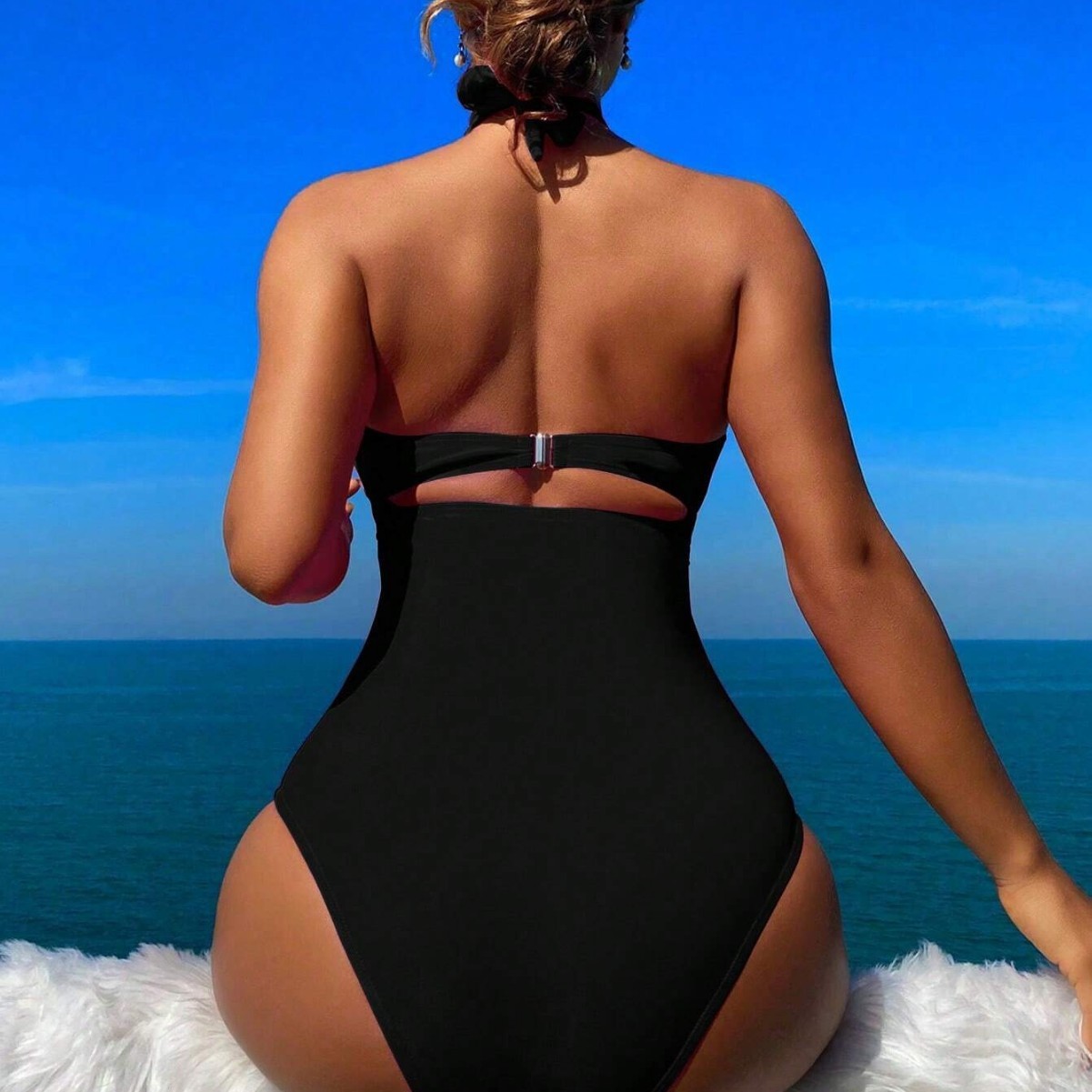 Women Swimsuit Halter Neck Sol - огляд і ціна Bath