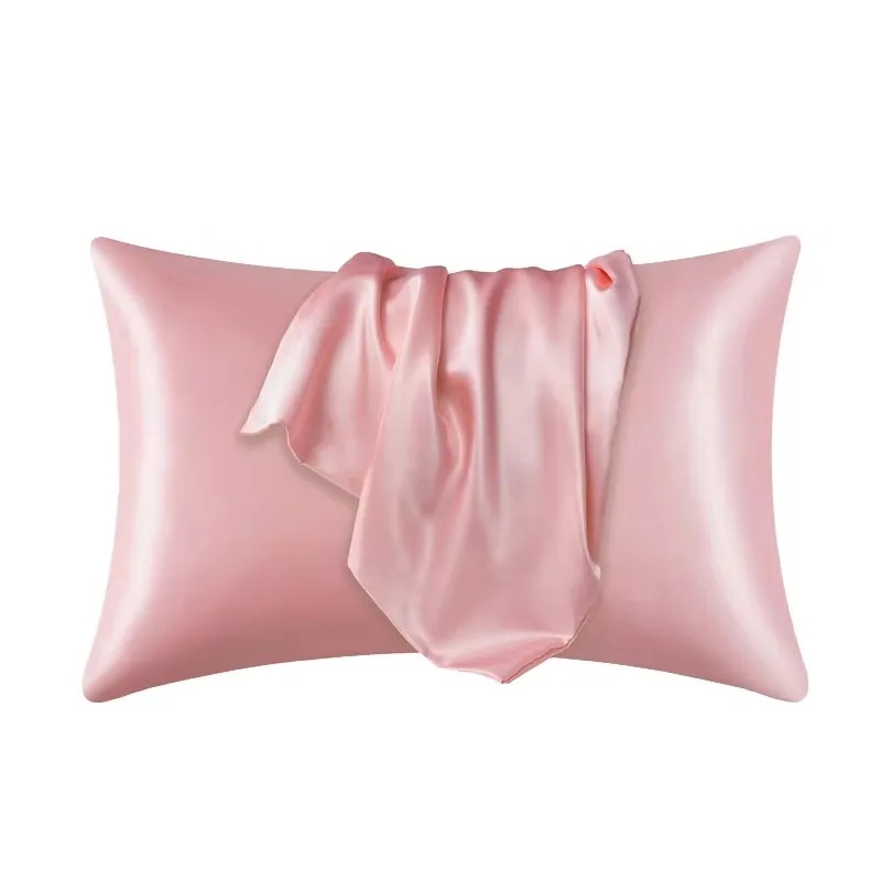 1/2pcs Satin Silk Pillowcase f - огляд і ціна Satin Silk Pillowcase Hair Skin