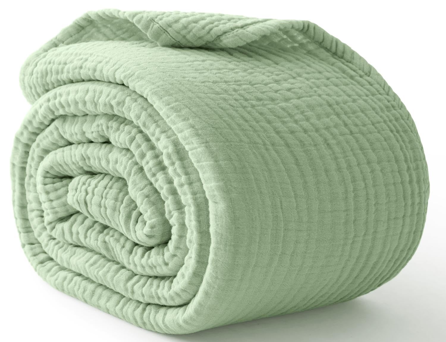 100% Cotton Blanket for Bed So - огляд і ціна Muslin Cotton Bedspread