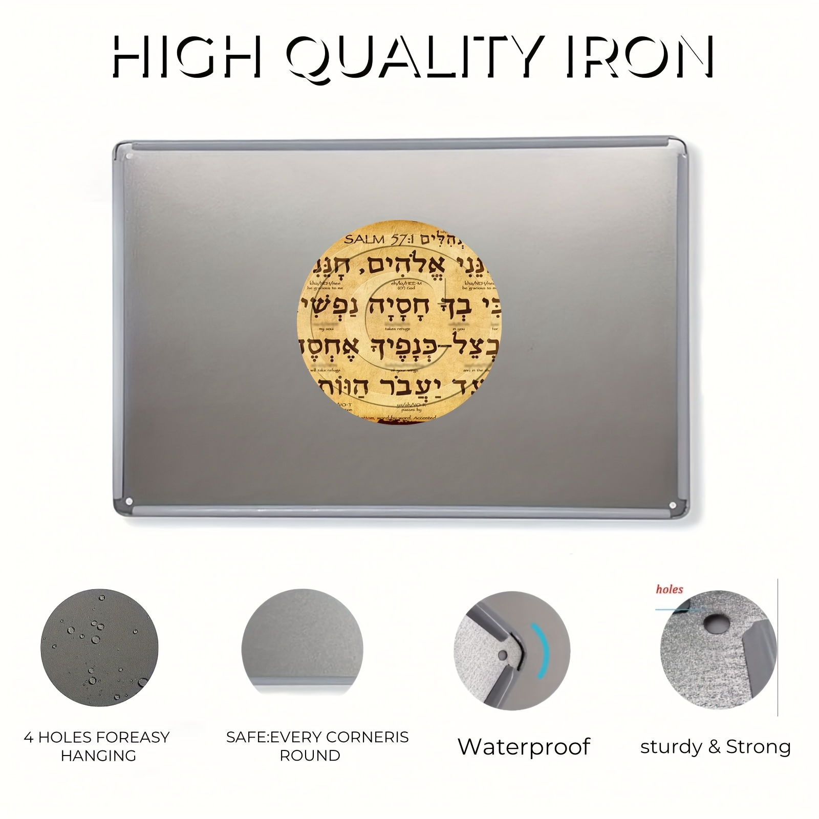 CIFBUY Vintage Aluminum Wall A - огляд і ціна Home Decor