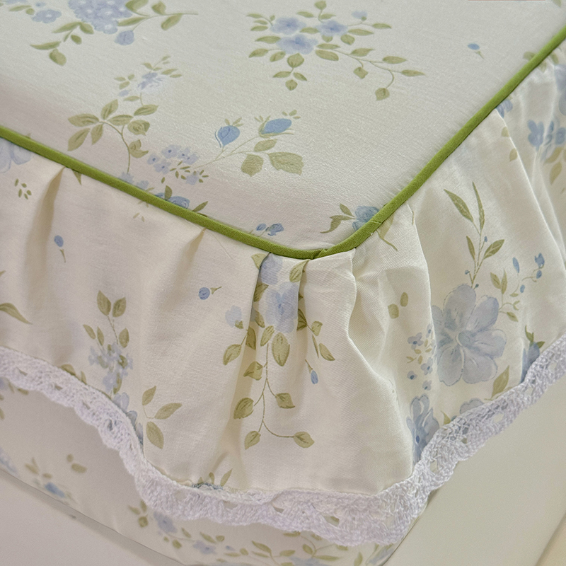 100% Cotton Floral Printed Ruf - огляд і ціна Fitted Bed Sheets Deep Pocket