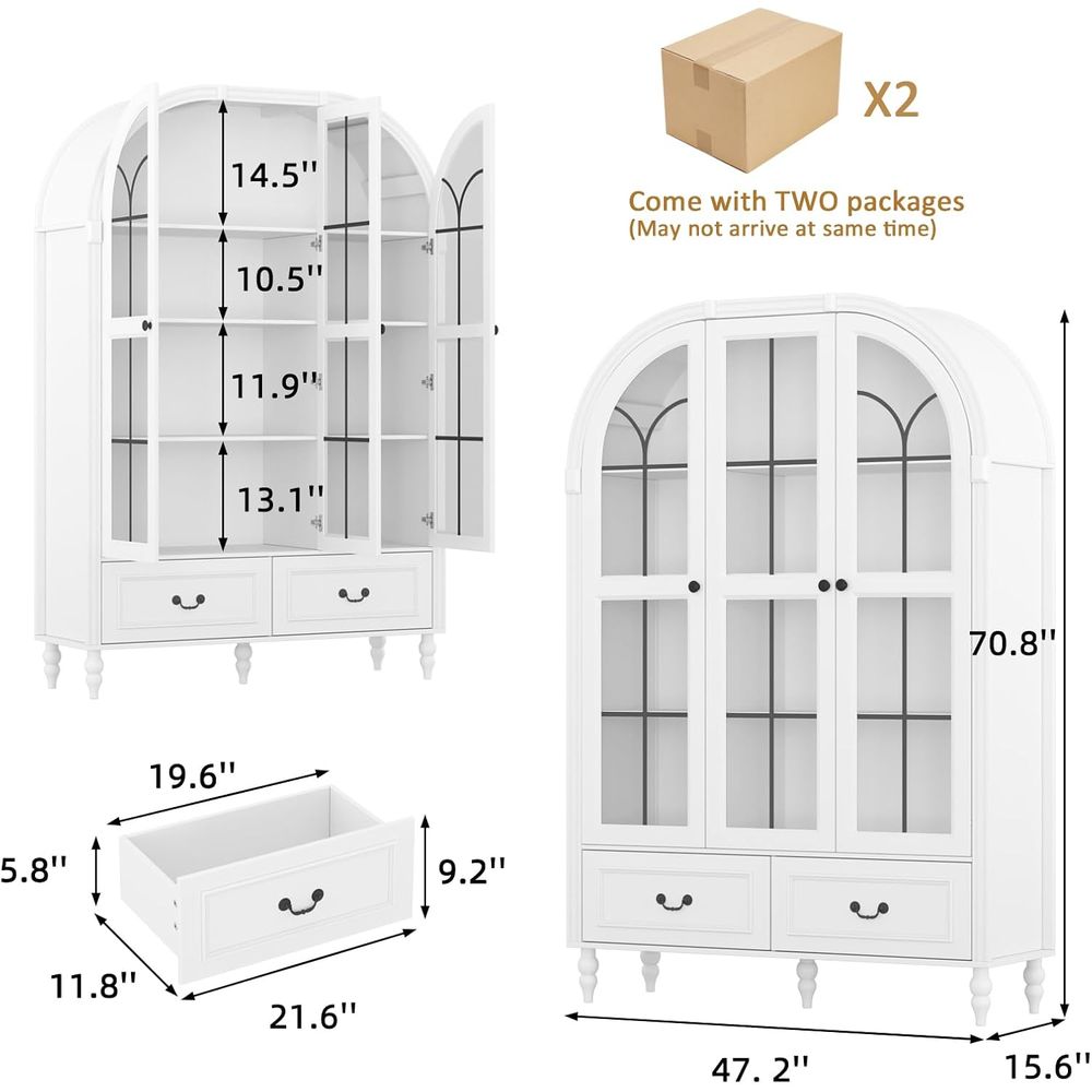 70.8'' Tall Arched Kitchen Pan - огляд і ціна Kitchen
