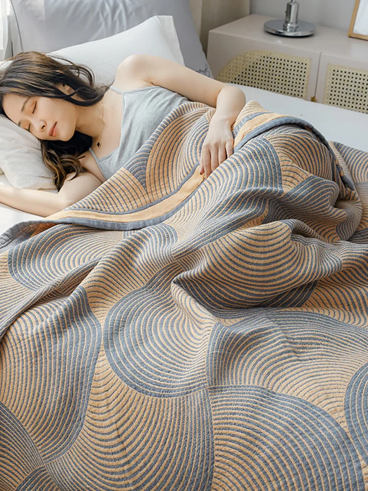 Double Bed Quilt Summer Cotton - огляд і ціна Muslin Cotton Bedspread