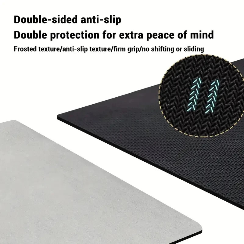 VIKAMA Diatomite Bath Mat Soli - огляд і ціна Quick Dry Diatomite Bath Mat