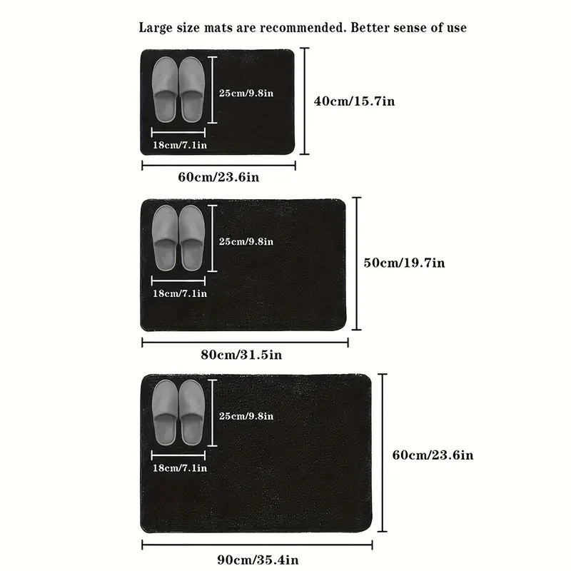 VIKAMA Diatomite Bath Mat Soli - огляд і ціна Quick Dry Diatomite Bath Mat