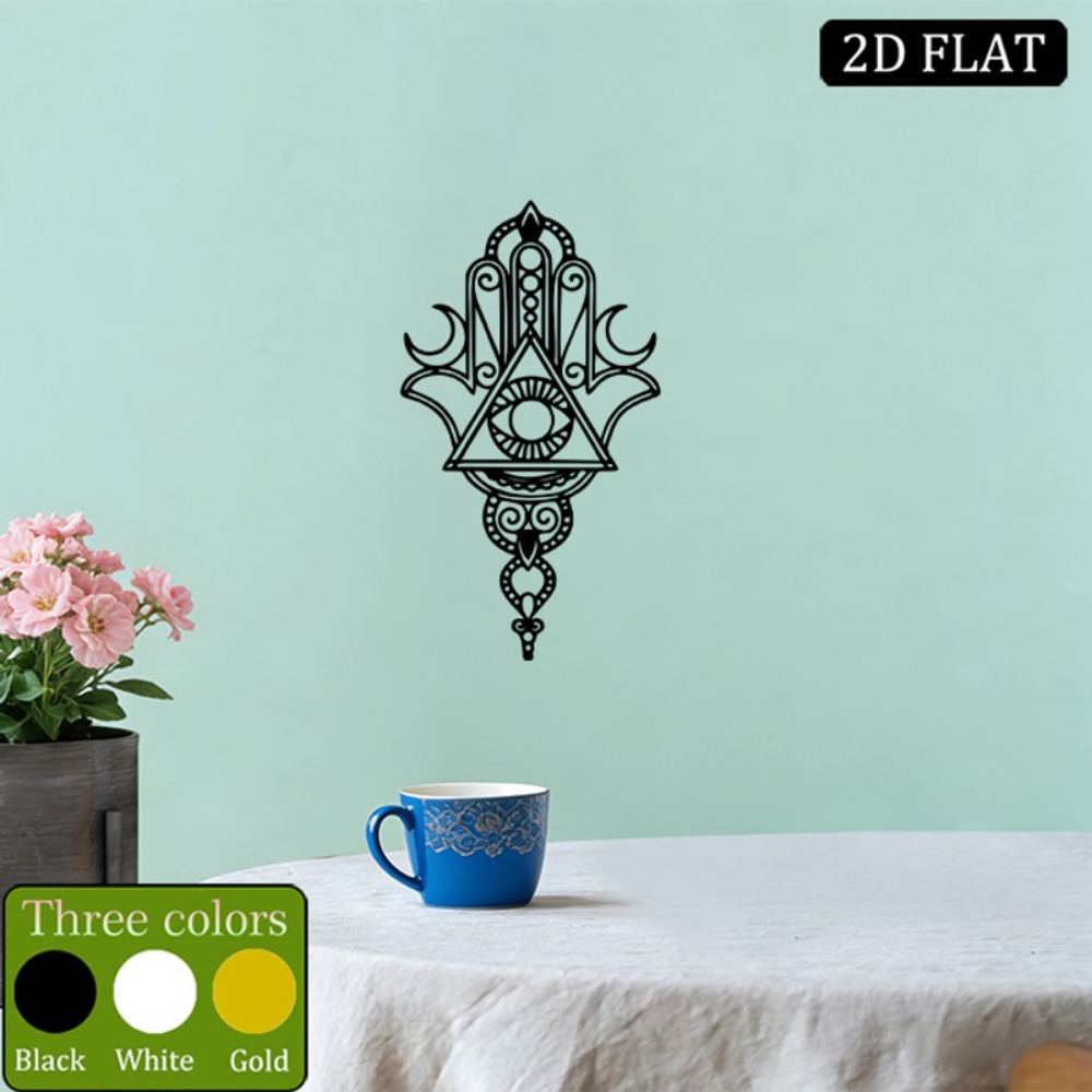 CIFBUY Iron Wall Art Hamsa Evi - огляд і ціна Home Decor