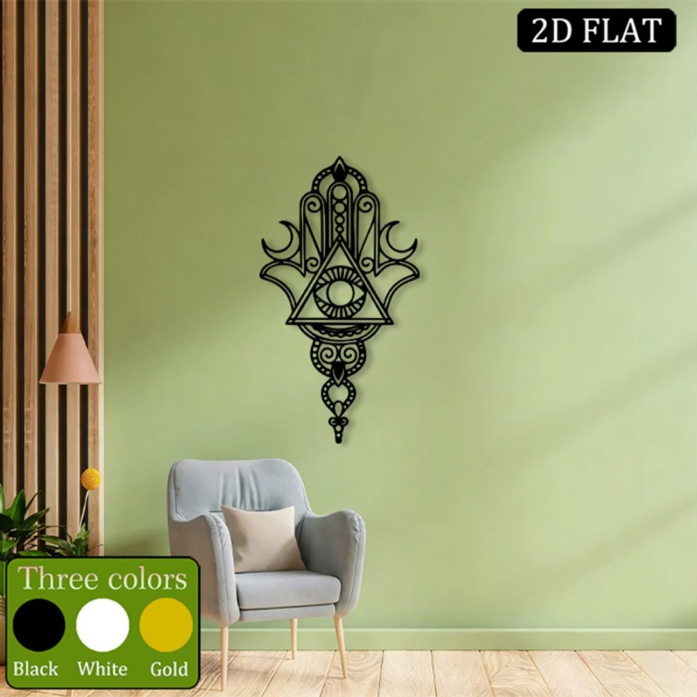 CIFBUY Iron Wall Art Hamsa Evi - огляд і ціна Home Decor