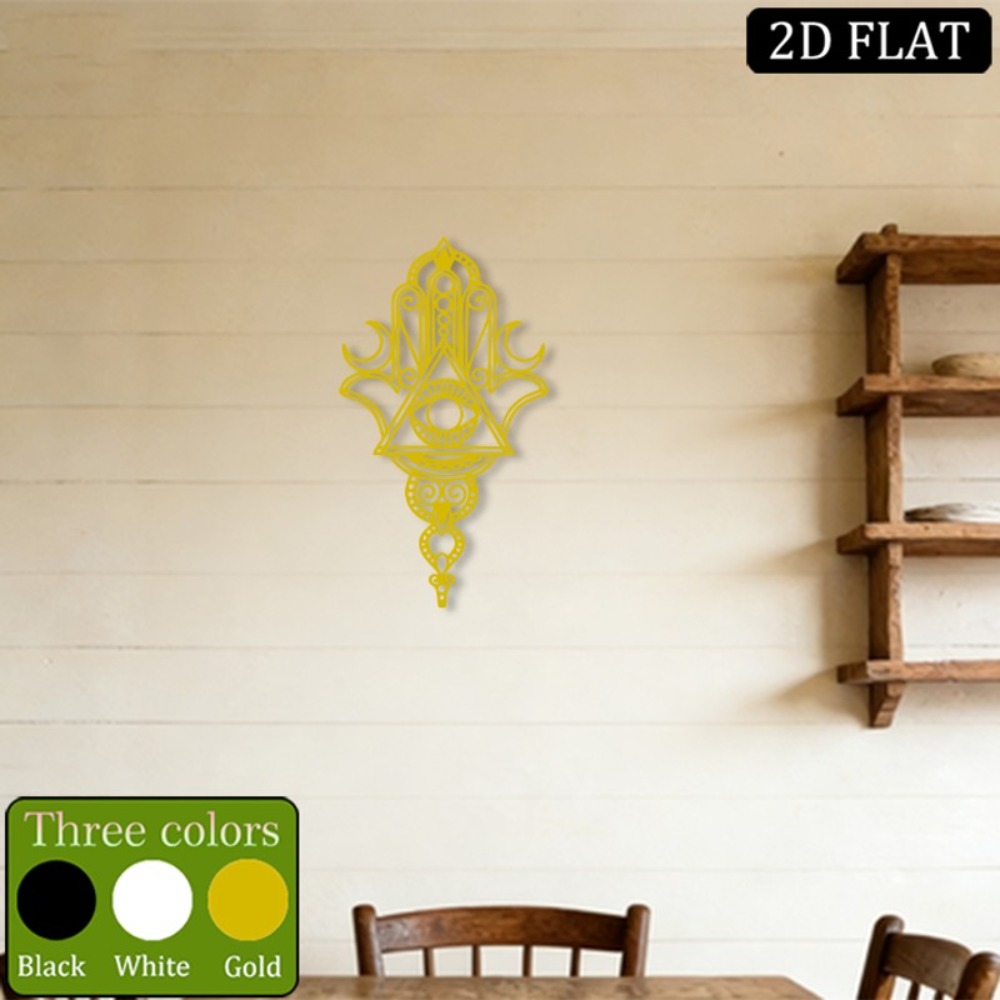 CIFBUY Iron Wall Art Hamsa Evi - огляд і ціна Home Decor