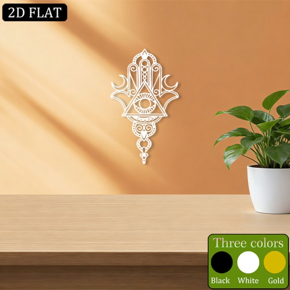 CIFBUY Iron Wall Art Hamsa Evi - огляд і ціна Home Decor
