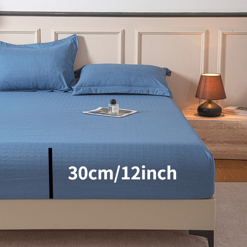 New Embossed Brushed Microfibe - огляд і ціна Fitted Bed Sheets Deep Pocket