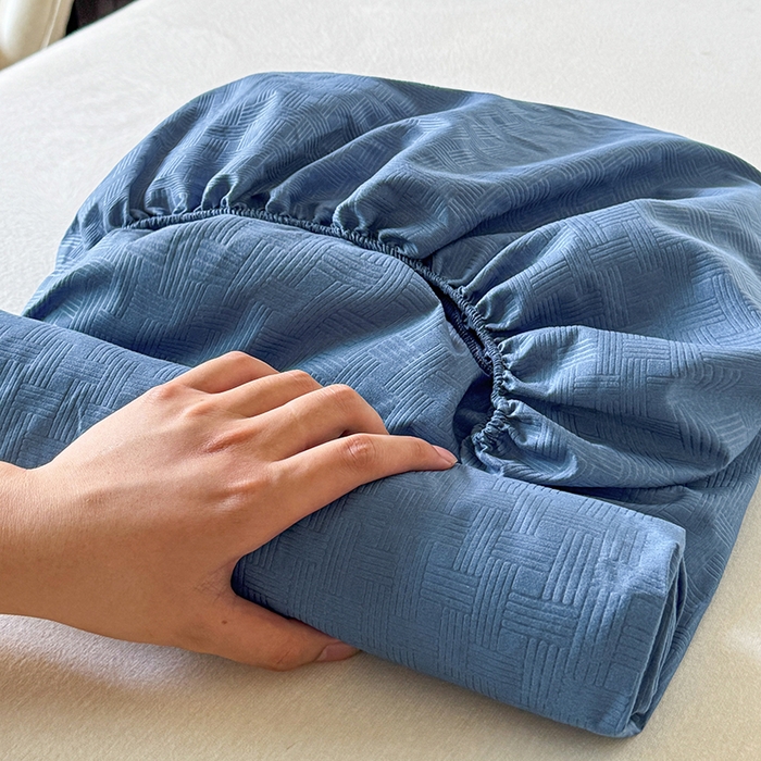 New Embossed Brushed Microfibe - огляд і ціна Fitted Bed Sheets Deep Pocket
