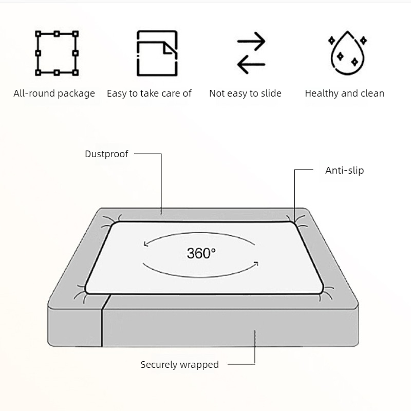 New Embossed Brushed Microfibe - огляд і ціна Fitted Bed Sheets Deep Pocket
