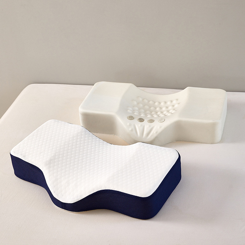 Concave Orthopedic Massage Pil - огляд і ціна Memory Foam Orthopedic Pillow Neck Pain