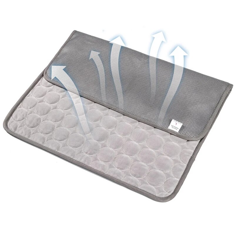 Pet Ice Mats Summer Cat Dog So - огляд і ціна Cooling Blanket Hot Sleepers