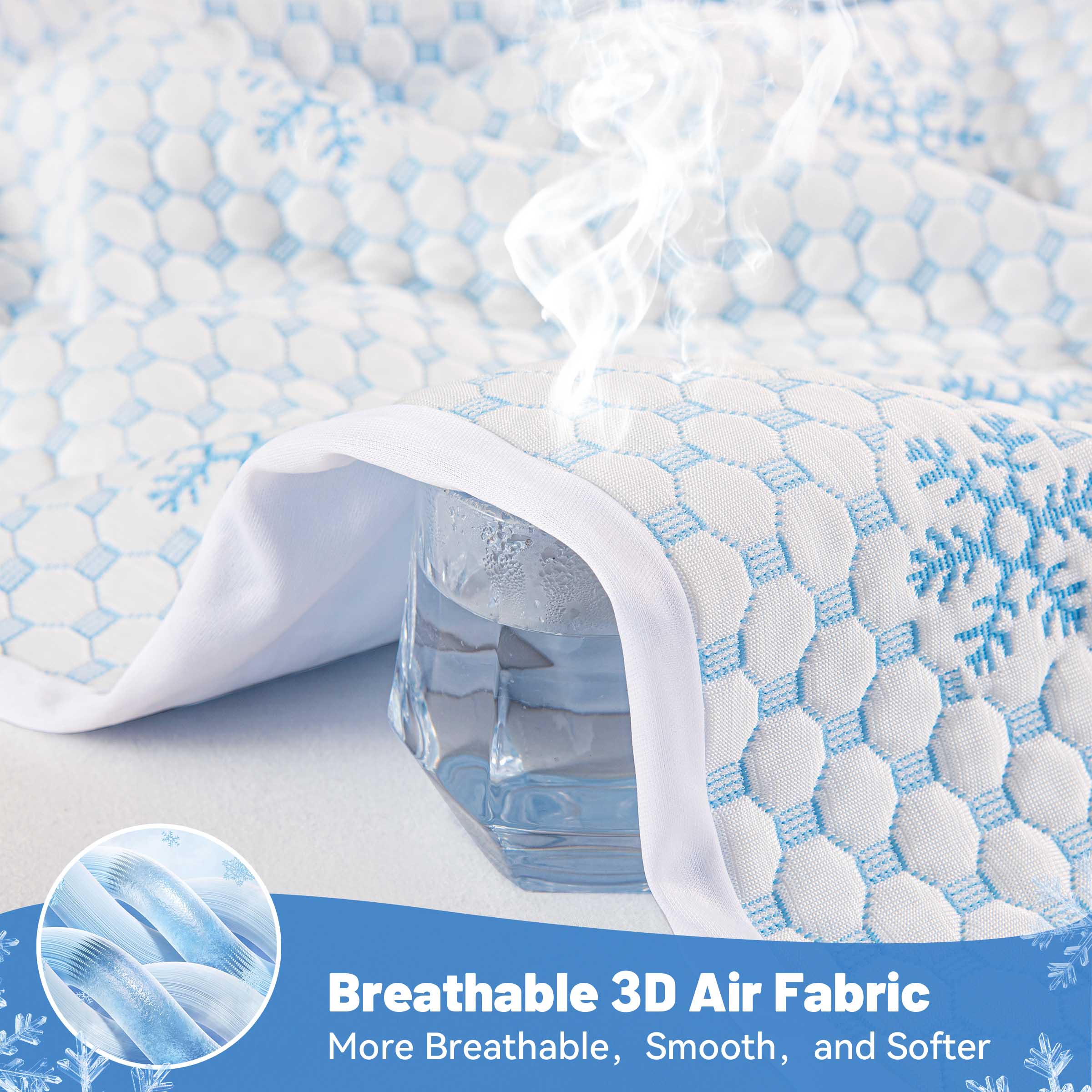 Waterproof Mattress Protector  - огляд і ціна Waterproof Mattress Protector Breathable