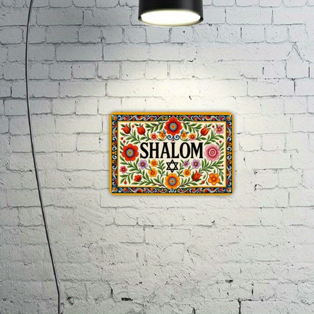 CIFBUY Vintage Aluminum Wall A - огляд і ціна Home Decor