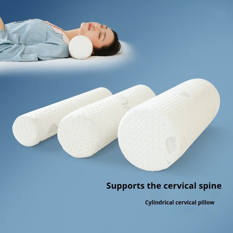 Cervical Neck Roll Memory Foam - огляд і ціна Anti Snore Contour Pillow