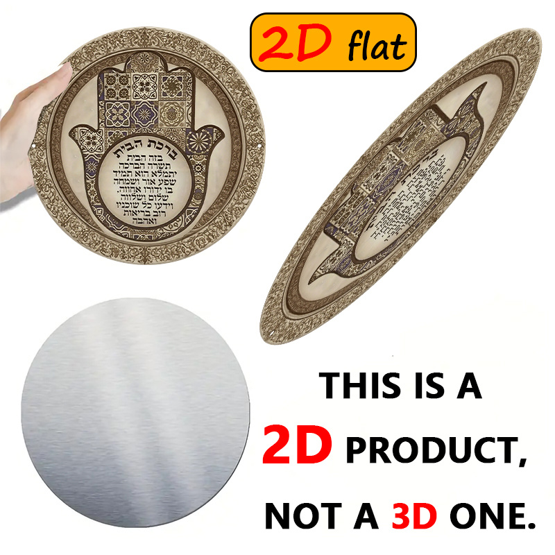 CIFBUY Exotic Hamsa Hand Alumi - огляд і ціна Home Decor